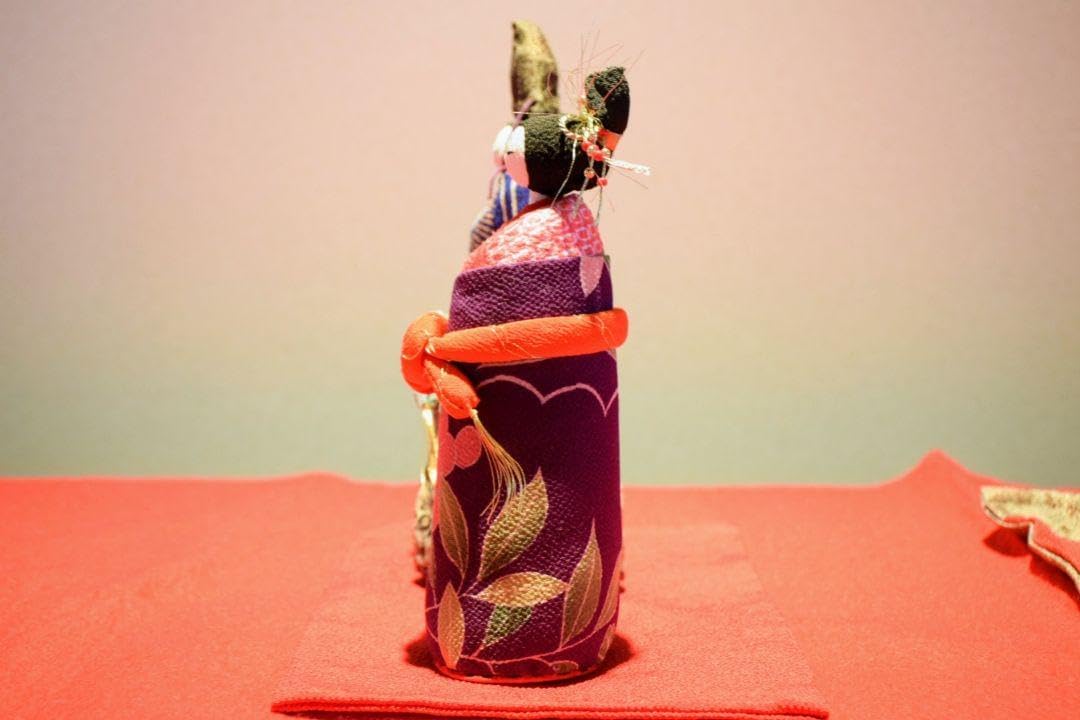 雛人形(正絹立雛) 和雑貨 ひな祭り 雛人形 正絹立雛 和雑貨 ひな祭り ひな人形 | 雛人形（ひな人形）、五